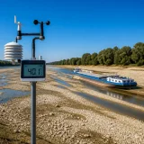 Hitzerekorde und Niedrigwasser: DWD misst über 40 °C in drei Bundesländern