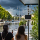 DWD warnt vor extremer Schwüle an Dienstag und Mittwoch – Risiko für Hitzestau und Gewitter
