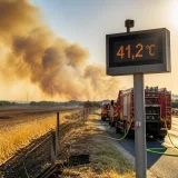 Österreich: Mehrere Allzeit-Hitzerekorde — Rekord von 41,2 °C in Bad Deutsch‑Altenburg
