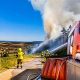Hitze hält an: Höchstwerte über 35 °C erwartet – Großbrand bei St. Egyden unter Kontrolle