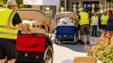 Wiener Neustadt unterstützt Rikscha-Fahrten für Pflegeheimbewohner