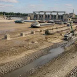 Extremer Donau-Tiefstand reduziert Stromproduktion und legt Gütertransport lahm