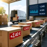Paketsteuer ab 1. Oktober: Online-Einkäufe werden um 2,40 Euro teurer