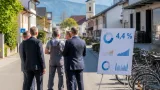 Wirtschafts-Landesrat besucht Kirchdorf: Positives Lagebild und Arbeitsmarktdaten im Fokus
