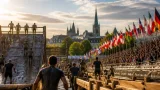 WM im Militärischen Fünfkampf stellt Wiener Neustadt eine Woche lang sportlich auf die Probe