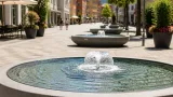 Wörgl bestätigt: Brunnen in Begegnungszone arbeiten im geschlossenen Kreislauf