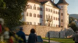 Wolfsberg: Schloss-Blick erhält Aufmerksamkeit in lokalen Medien