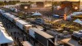 Woodstock der Blasmusik bringt neue Rekorde und logistische Herausforderungen