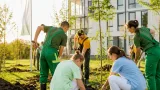Zehn Bäume für PBZ Wolkersdorf: Jubiläum verbindet Schule, Pflege und Nachhaltigkeit