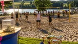 Zehn Jahre Beachvolleyball in Rohrbach: Sportlich Spenden für Krebskranke