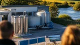 Zehn Jahre Naturfilteranlage Zwentendorf: Weiches Trinkwasser für das nördliche Weinviertel