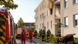 Zimmerbrand in Wilhering: Drei Feuerwehren im Einsatz, eine Person leicht verletzt
