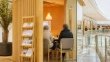 Zuhörkiosk im Messepark: Mehr als 160 Gespräche in zwei Monaten – Angebot könnte ausgeweitet werden