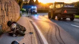 Zwei 15‑Jährige nach Mopedunfall in Langschlag stationär im Krankenhaus