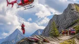 Zwei Alpinunfälle innerhalb von 48 Stunden: Rettungshubschrauber im Einsatz