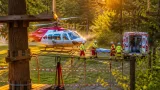Zwei Kinder bei Unfällen in Hochseilgärten verletzt — ein Mädchen per Christophorus nach Wien geflogen