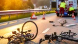 Zwei Schwerverletzte nach Unfall mit Fahrrädern auf B72 in Feistritz bei Weiz