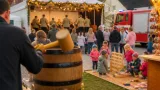 Zwei Tage Festbetrieb in St. Aegyd: Feuerwehr lockte Musik, Spiele und große Verlosung