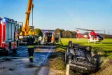 Zwei Verletzte nach Pkw-Überschlag auf L108 bei Bocksdorf