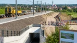 Zweigleisiger Bahnausbau bringt Herzogenburg schnellere Züge und mehr Sicherheit