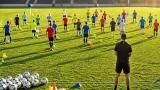 Zweites Fußballcamp in St. Margarethen: Fast 60 Kinder trainieren am Greaboch