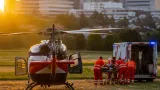 Zwölfjährige nach Sturz von Wiese per Notarzthubschrauber ins UKH Graz geflogen