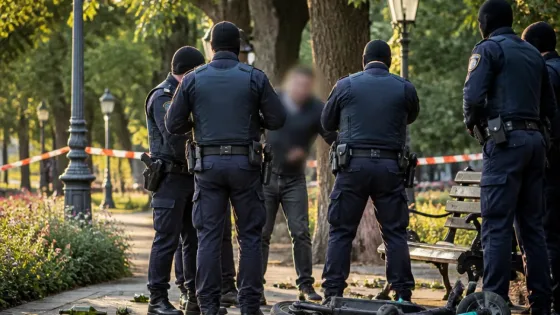 Aggressiver E‑Scooter‑Fahrer verletzt Polizisten im Schillerpark
