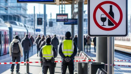 Alkoholverbot an Wiener Großbahnhöfen: Hanke will Sperre an stark frequentierten Knoten ausweiten