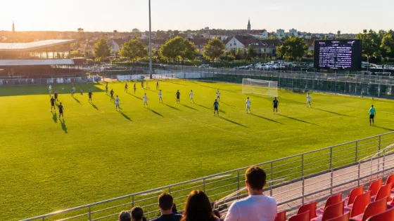 Ansfelden: Union Ansfelden 1b gastiert am 17. Mai bei SK Admira Juniors