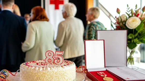 Ansfelden würdigt 85-jährige Ehrenamtliche Grete Pichler