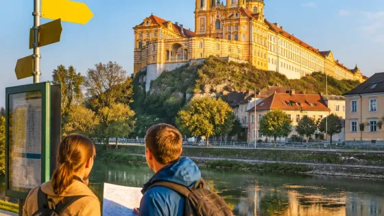 Ausflug von Baden zum Stift Melk: Hinweise für Besucher aus dem Bezirk Melk