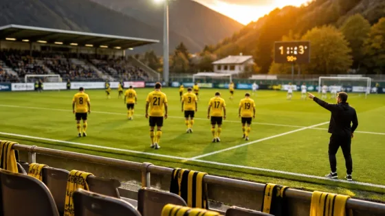 Bad Ischl startet ohne Punkte: 1:3-Niederlage gegen Union Weißkirchen