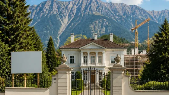 Benko‑Villa in Igls: Insolvenzverwalter prüft Umwandlung in Luxushotel