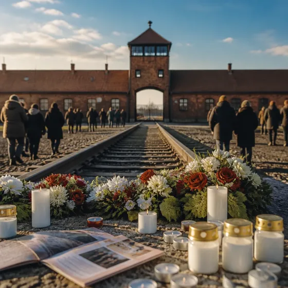 Gedenken in Auschwitz: Zentralrat fordert Bildung als Schutz gegen Antiziganismus