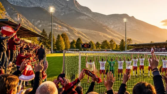 Bludenz: Deutlicher Heimsieg für FC Rätia in der 3. Landesklasse