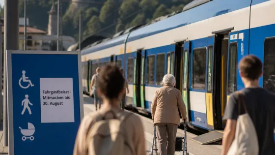 BRB sucht Fahrgastvertreter: Mitbestimmen auf den Strecken nach Kufstein