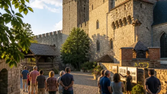 Burgführung in Neulengbach: Historische Wehranlage am 1. und 2. August öffnen