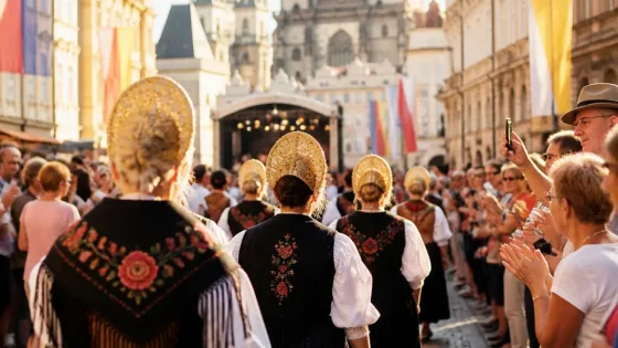 Chor- und Volkstanzgruppe aus Krems vertritt die Stadt beim Folklorefestival in Prag