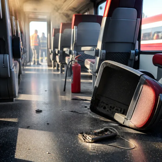 Powerbank entzündet sich in Railjet: Zug nach Kontrolle mit rund 30 Minuten Verspätung weitergefahren