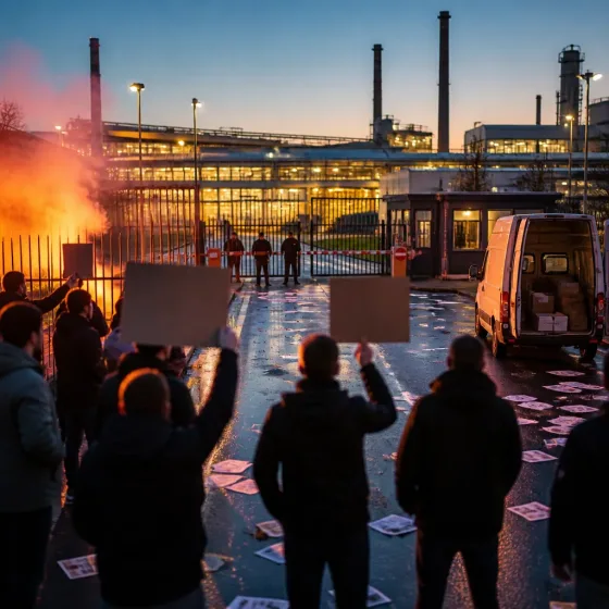 Mercedes in der Krise: Sparprogramm, Proteste und ein eskalierender Konflikt