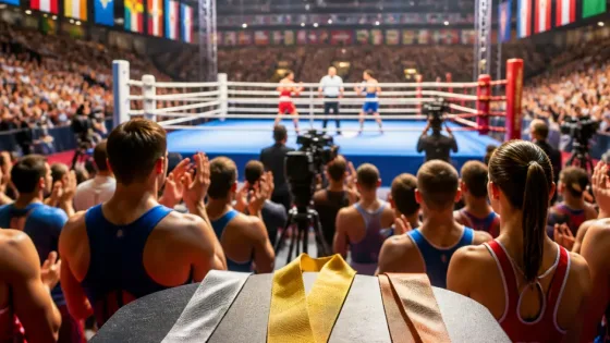 Dornbirn als Bühne: Internationale Boxer holen vier Medaillen bei den World Games