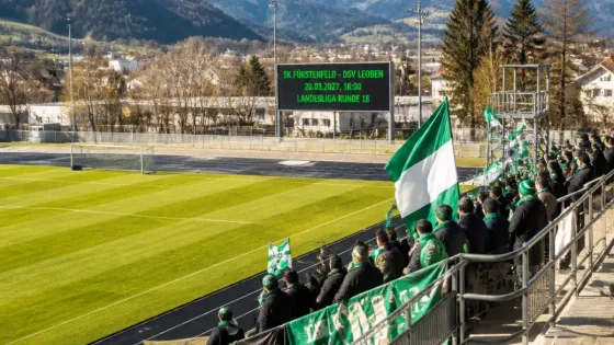 DSV Leoben in der Landesliga: Spiel gegen SK Fürstenfeld terminiert – Live-Bericht noch offen
