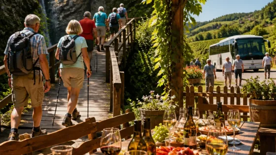 Ehemalige MM‑Karton‑Mitarbeiter feierten Ausflug in die Südsteiermark