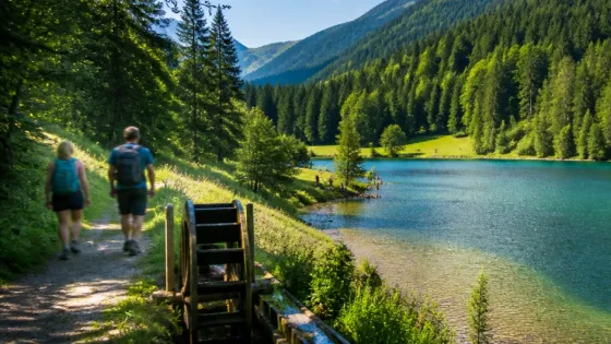 Erfrischung in und um Murau: Bergseen, Bäche und Geheimtipps für heiße Tage