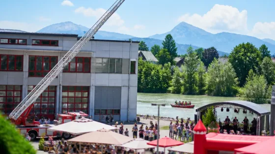 Feuerwehr Hallein lädt am 22. August zum Sommerfest mit Erlebnisprogramm
