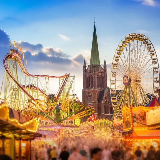 Sommerwochenende in NRW: Cranger Kirmes läuft – was 7. bis 9. August lohnt