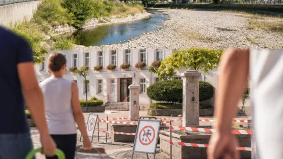 Gemeinden in Linz-Land warnen vor Wassernotstand: Verbrauch muss sofort sinken
