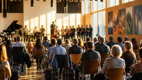 Gleisdorf: Drei Tage Jazz im Haus der Musik stärken lokale Szene