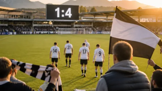 Hallein unter Druck nach 1:4-Derbyniederlage gegen Kuchl