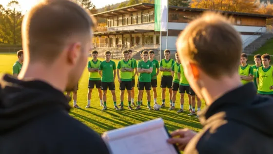Junges Leitungsteam stärkt Nachwuchsarbeit beim FC Gleisdorf